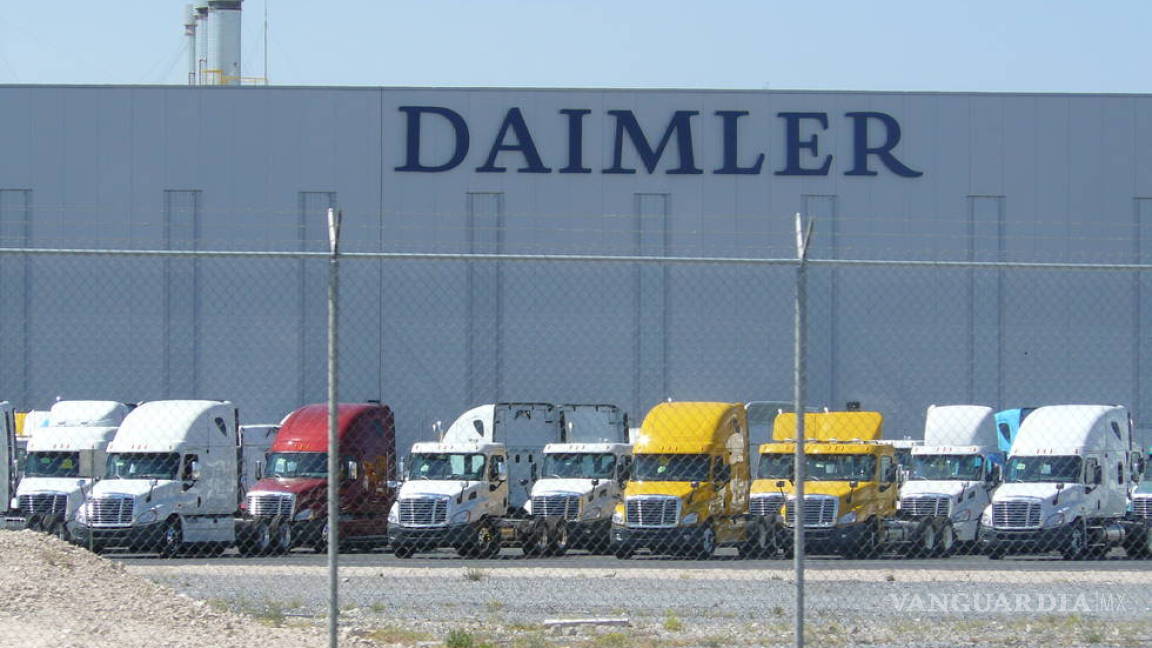 Bajaría producción de Daimler en Saltillo aunque desconocen cuanto