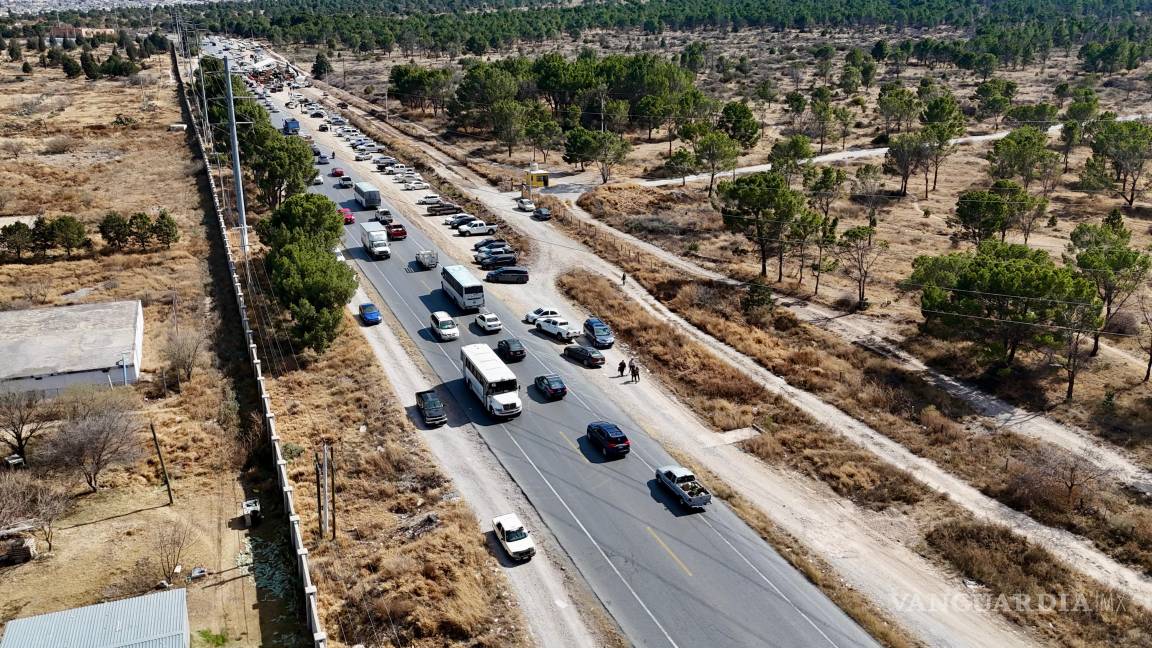 $!¡Por fin! Arranca modernización de carretera Saltillo-Zacatecas; se ampliará a 4 carriles