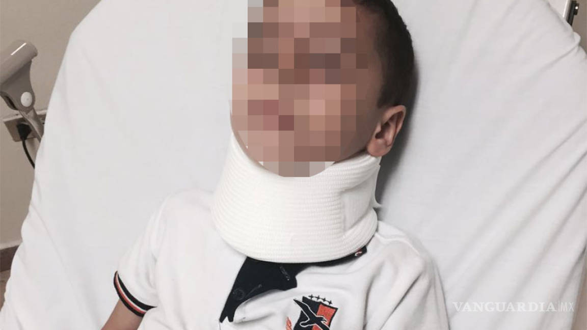 Maestro de karate golpea a niño en Saltillo; le provoca un esguince cervical