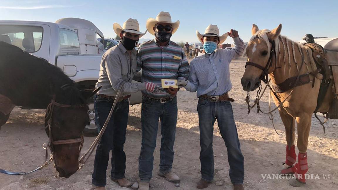 Pequeños vaqueros se encaminan a la Final Estatal de Rodeo en Coahuila