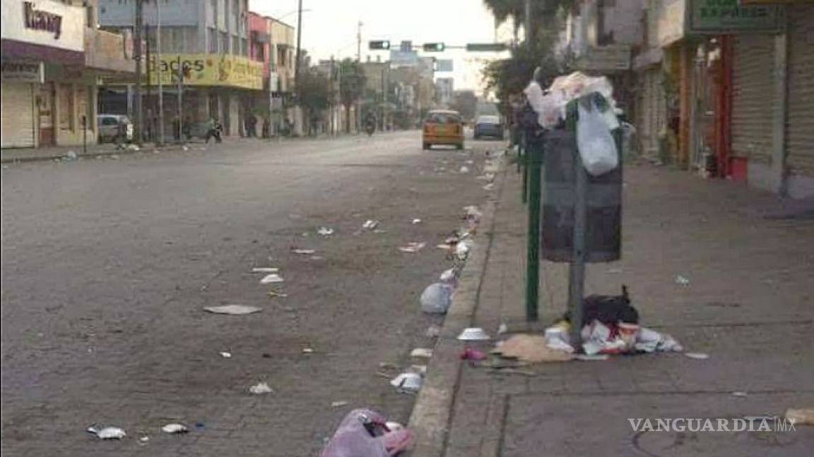 Diócesis de Torreón piden a peregrinos no tirar basura en las calles