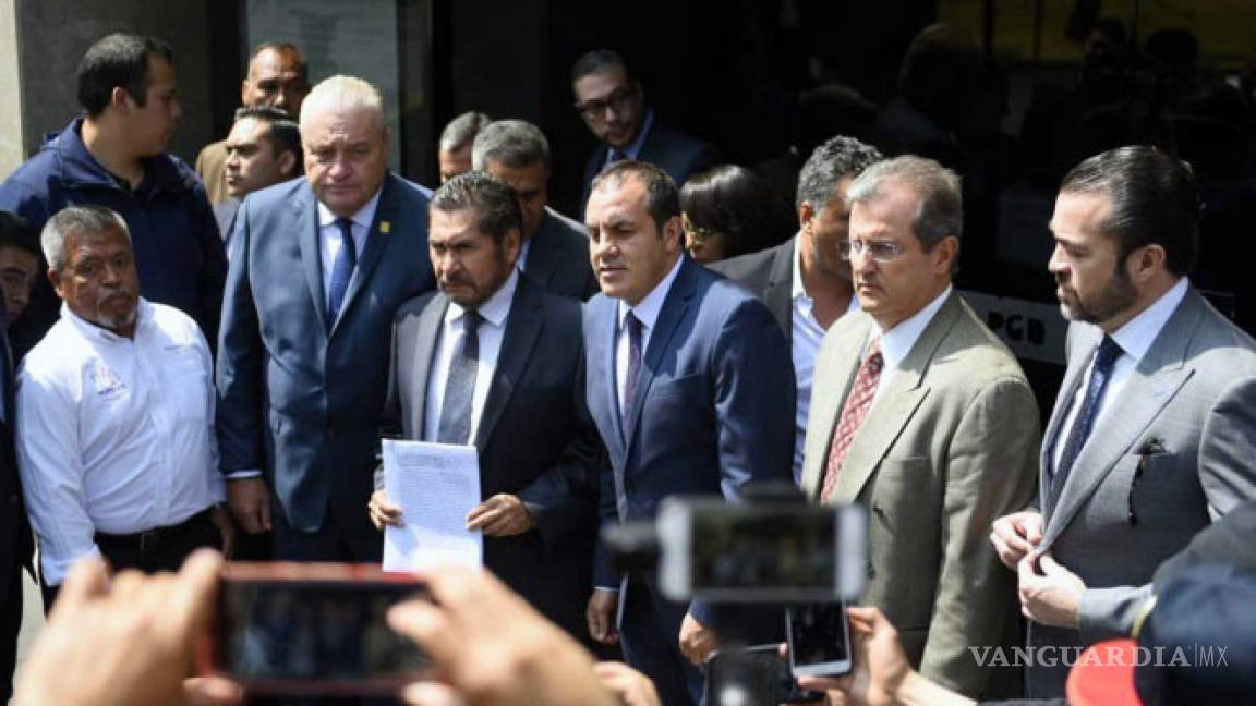 ‘El Cuau’ denuncia a ex gobernador de Morelos, Graco Ramírez, por vínculos con crimen organizado