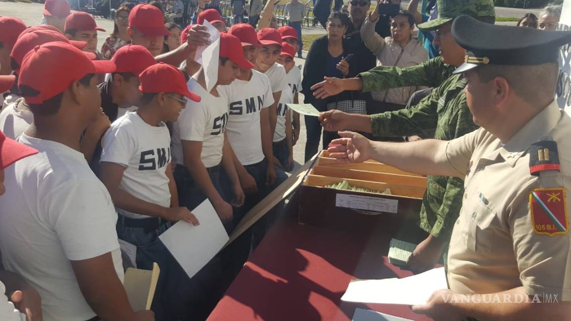 Realizan ceremonia de culminación del servicio militar nacional en Batallón de Frontera