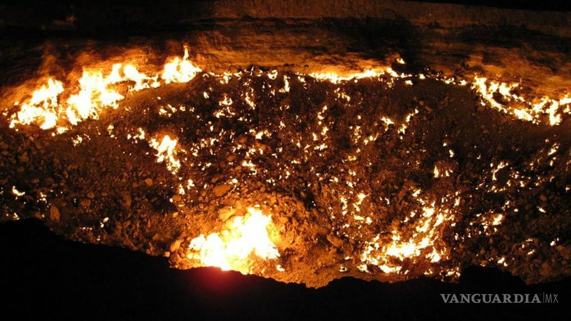 $!La verdad de la puerta del infierno, el pozo de Darvaza