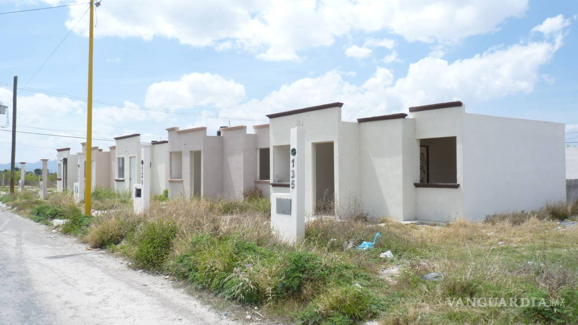 Remata' Infonavit casas abandonadas y recuperadas