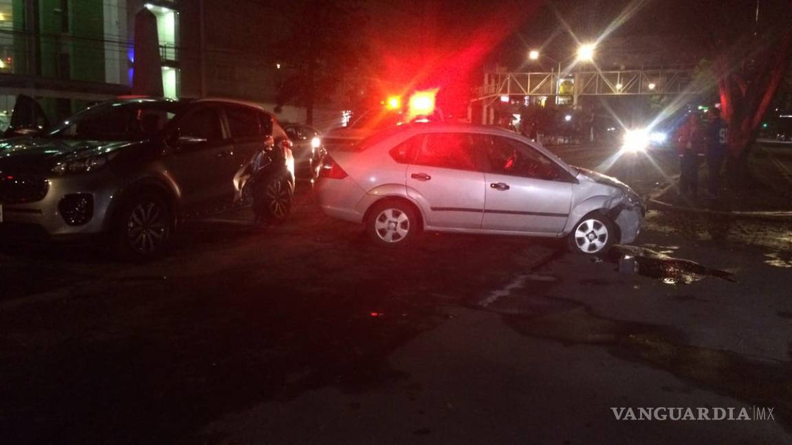 $!Kikin Fonseca sufre accidente automovilístico