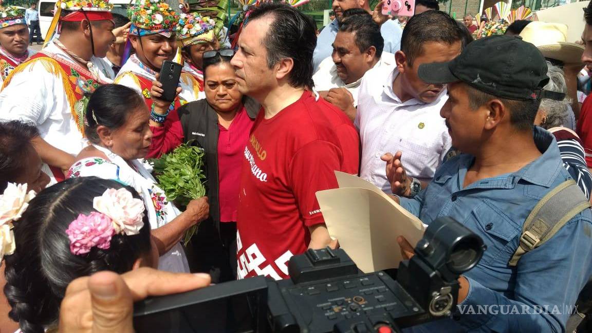 $!Elena y Cuitláhuac.