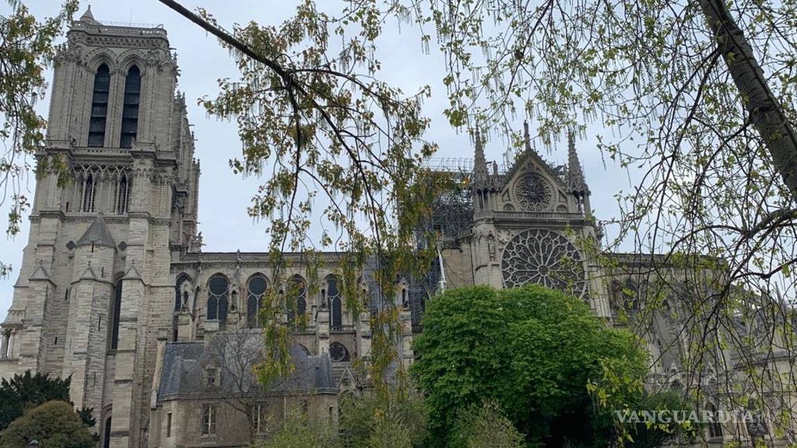$!Catedral de Notre Dame, antes y después del incendio (fotogalería)