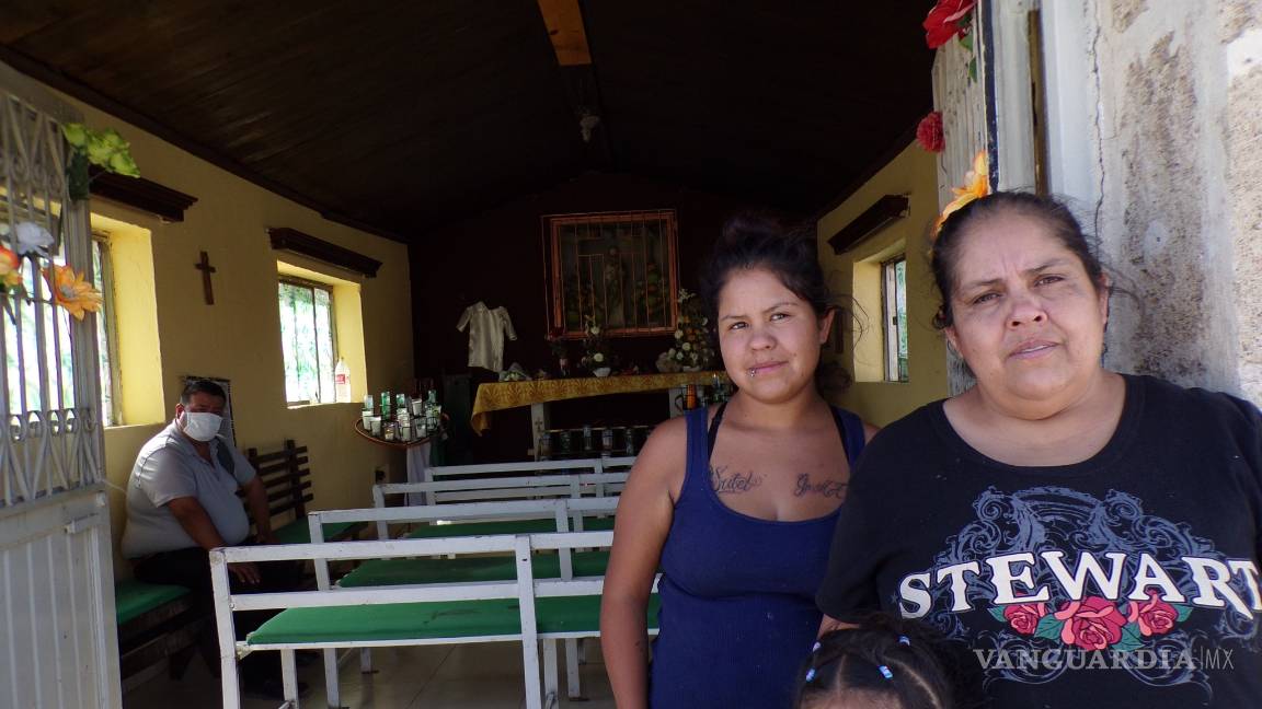 $!Templo de San Juditas, a donde ningún sacerdote acude en la carretera Parras-Paila