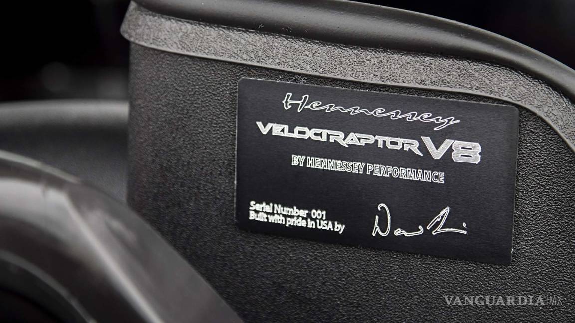 $!Hennessey VelociRaptor V8 2019, la Raptor que todos queremos tener (fotos)