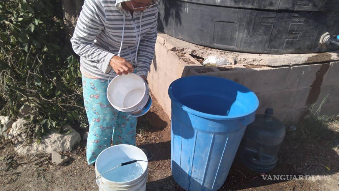 ‘Alcalde de Matamoros quiere resolver el problema del agua con discursos, no con recursos’