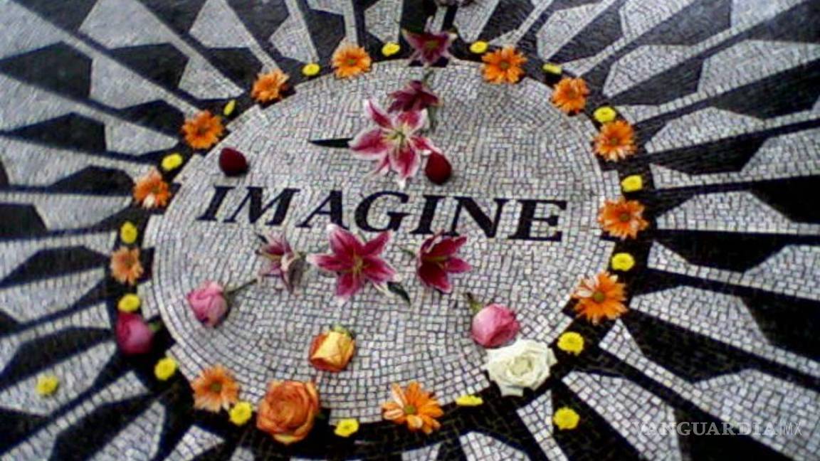 La paz de &quot;Imagine&quot; llega por fin al memorial de John Lennon en Central Park