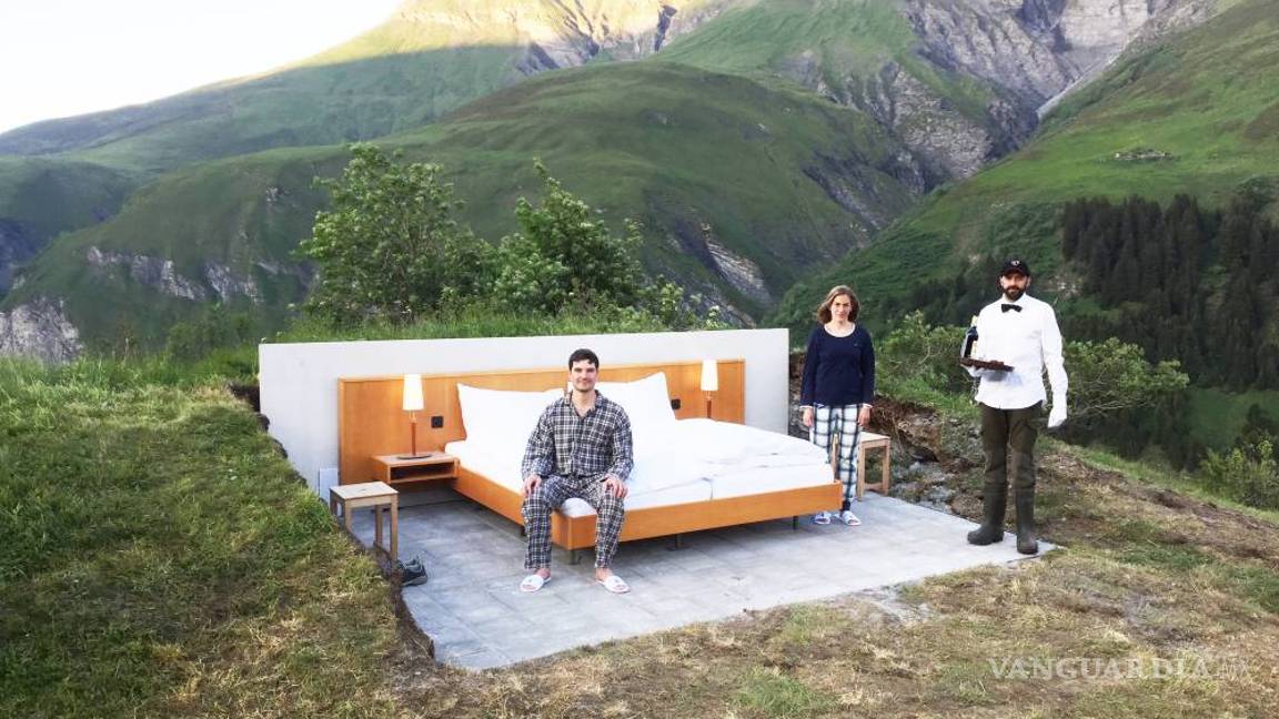 $!Ofrece el Null Stern Hotel una habitación con vista a las estrellas