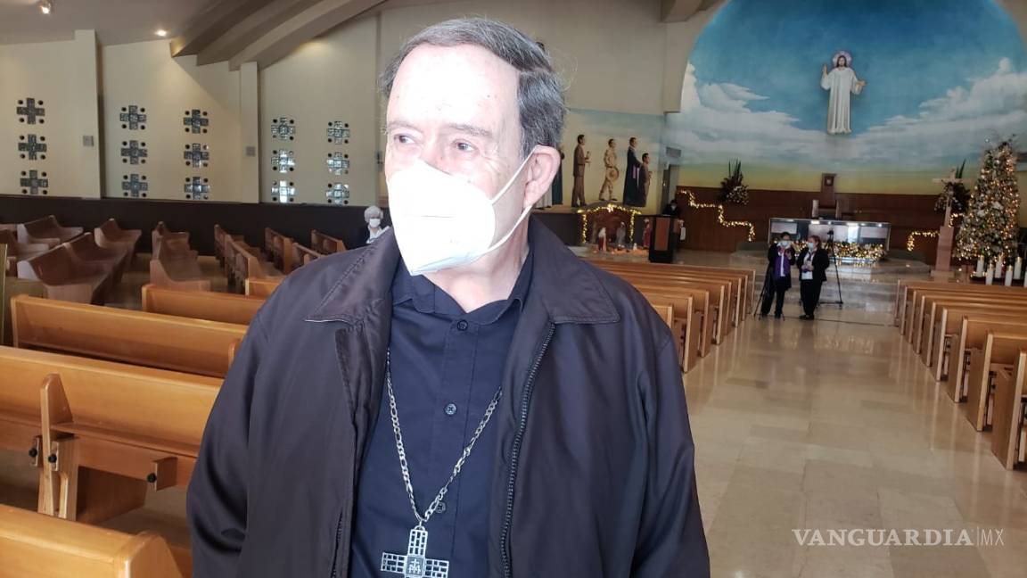 Por riesgo de contagios, Obispo de Piedras Negras ordena cierre de templos por dos semanas