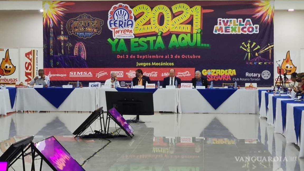 Con operativo especial arranca Feria de Torreón