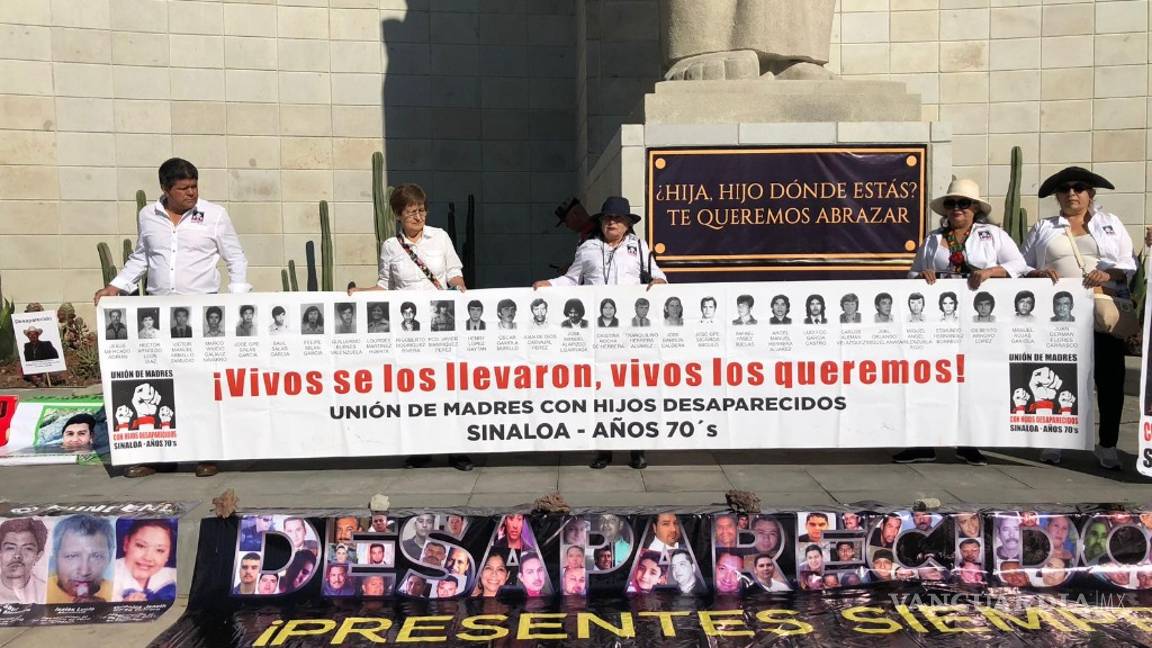 $!Miles de madres marchan en México, exigen a autoridades hallar a sus hijos desaparecidos