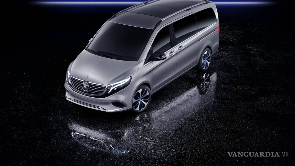 $!Mercedes-Benz EQV, van premium eléctrica con todo la calidad alemana