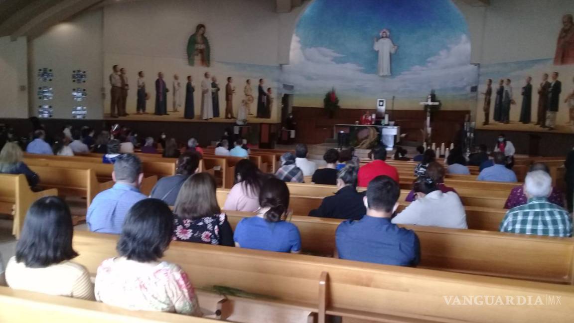 Incrementa asistencia a misas presenciales en PN por fiestas de la Virgen de Guadalupe