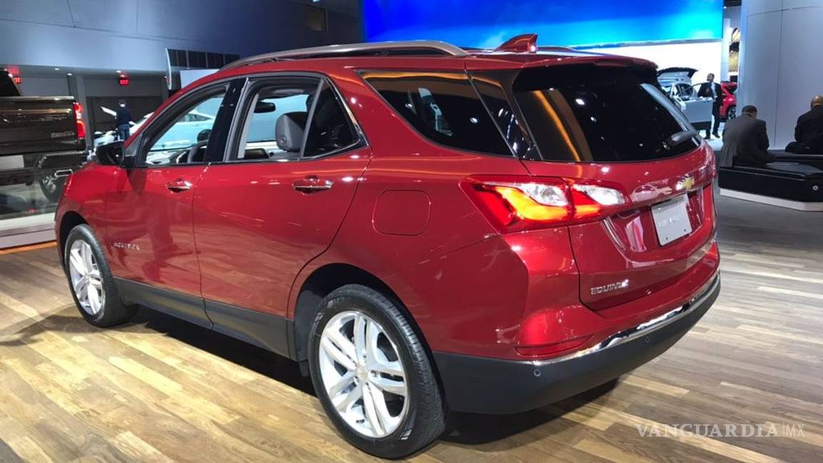 $!Segundo día de novedades en el Auto Show de Detroit (Fotos)