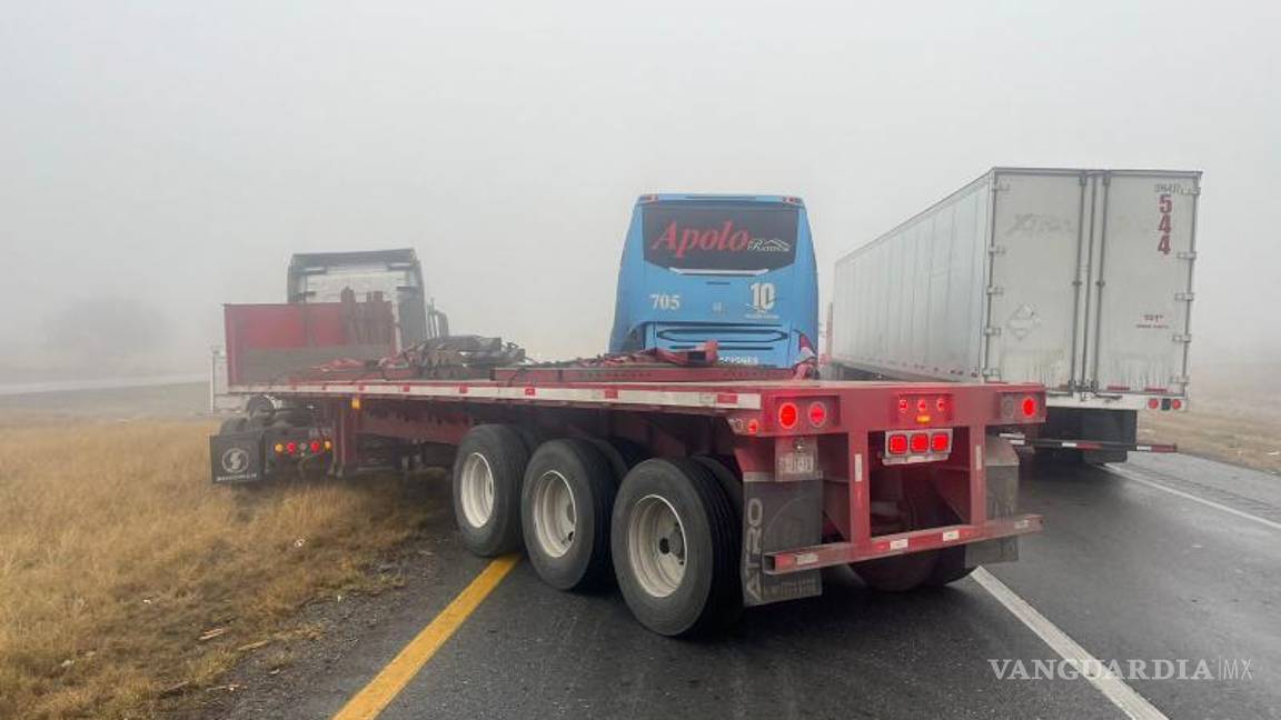 $!Las aseguradoras se encargaron de cubrir los daños causados en los tres accidentes registrados esta mañana.