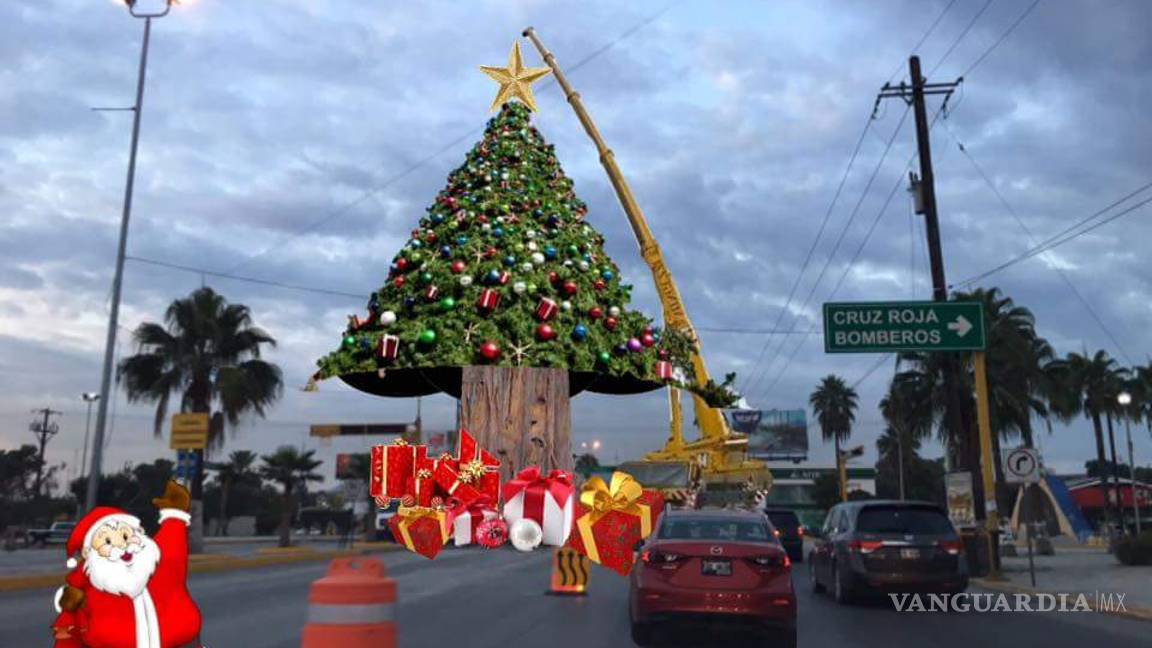 $!Crean memes del monumento a Madero en Monclova