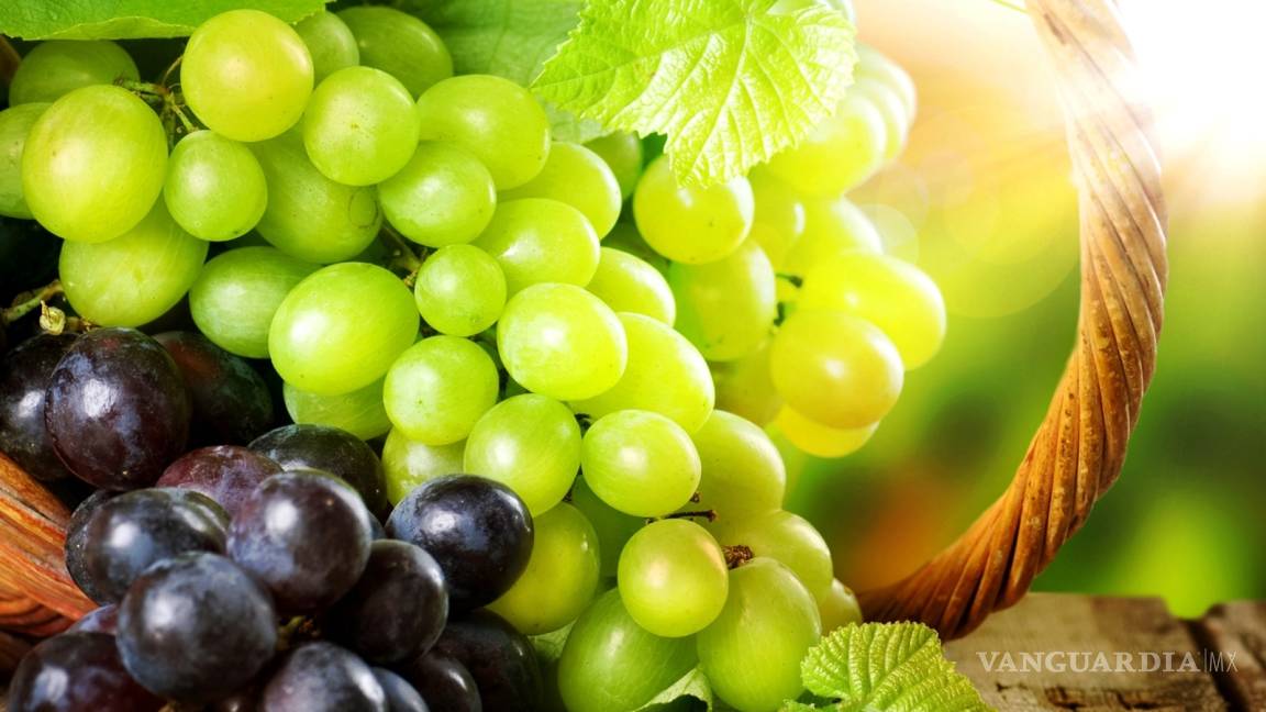 Comer uvas puede salvar tu vida; reducen glucosa y presión arterial