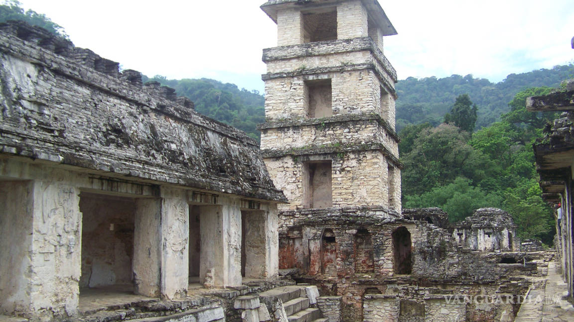 Realizarán trabajos de restauración en zona arqueológica de Palenque