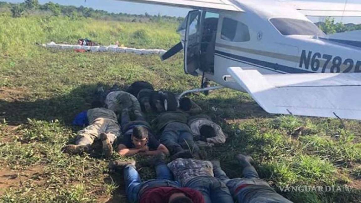 11 mexicanos detenidos en Guatemala durante operación contra narcotráfico
