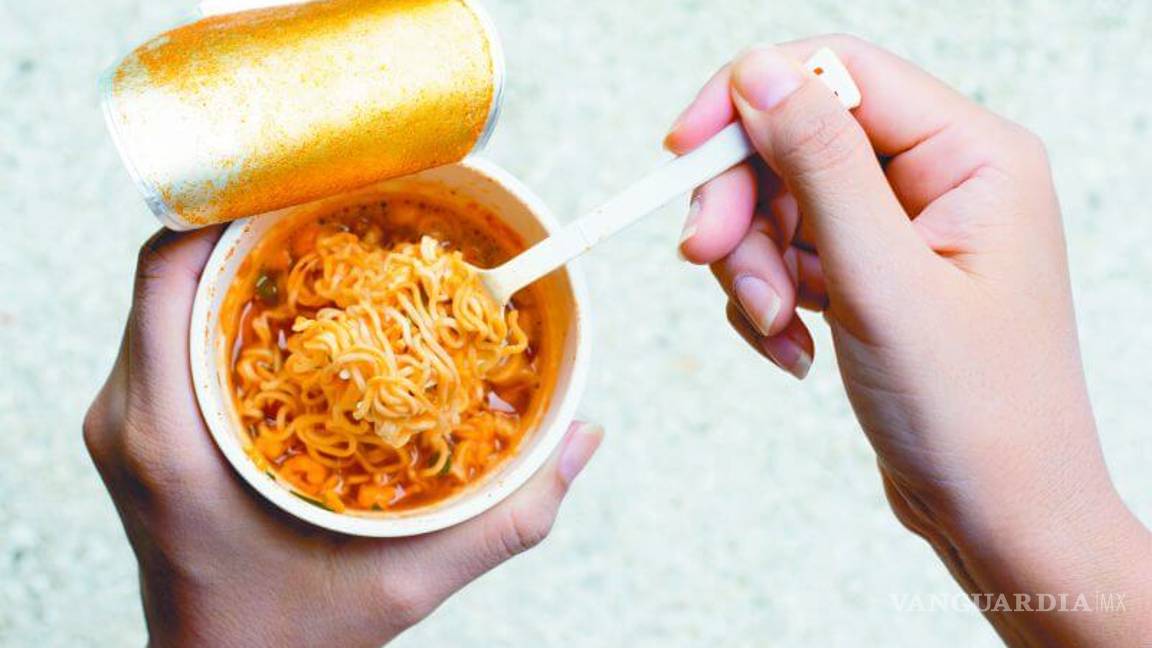 $!¡Cuidado!, si consumes sopas instantáneas podrías padecer alguna de estas enfermedades
