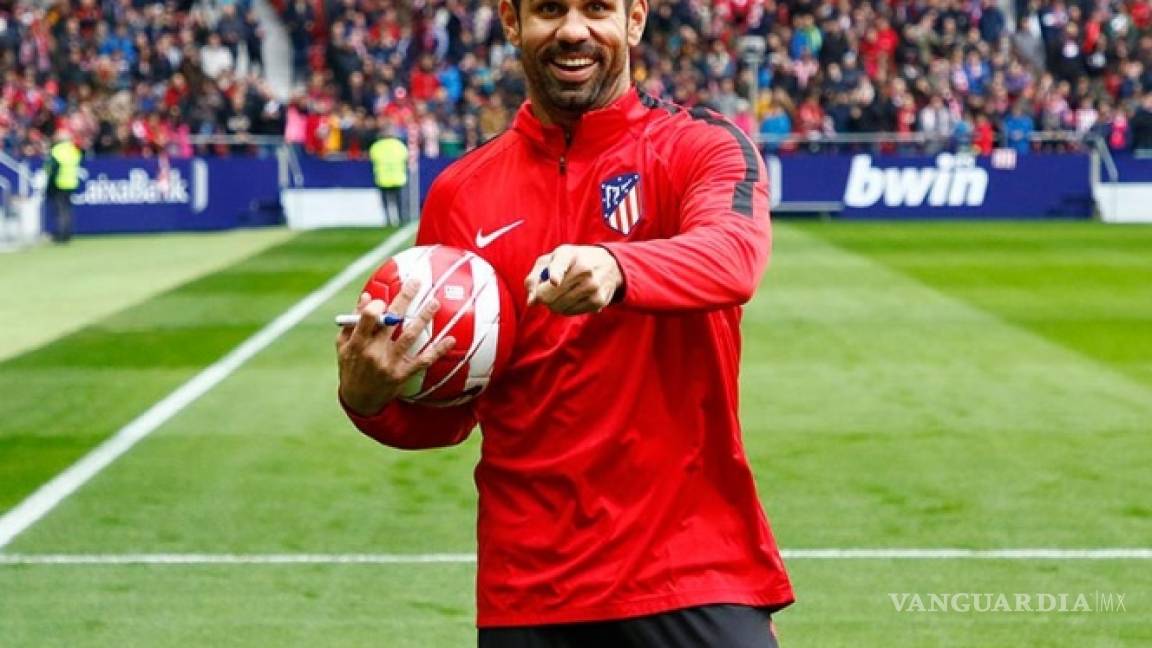 Diego Costa reaparecería con el Atlético de Madrid