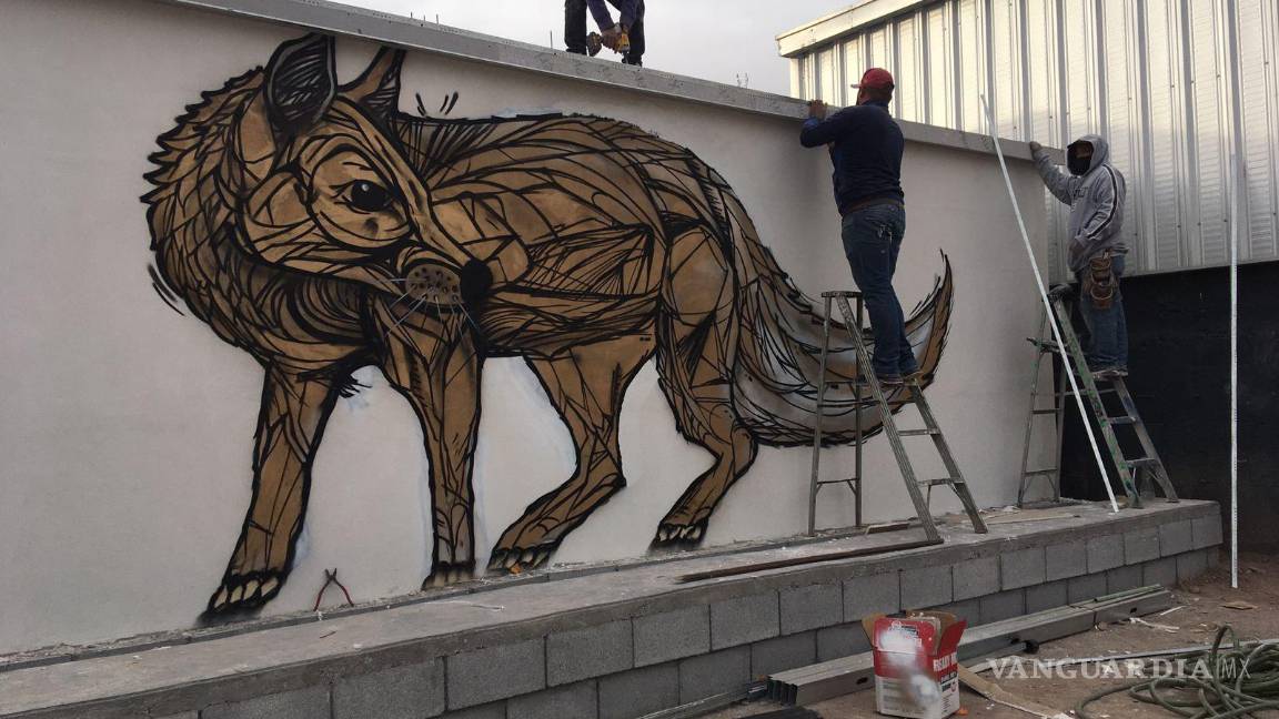 $!Desde el inicio de su formación, Beick fue perfeccionando sus “rayas”.