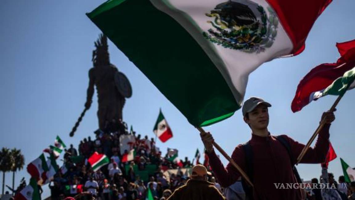 “Migrantes sí, invasores no” es la consigna antimigrante en Tijuana