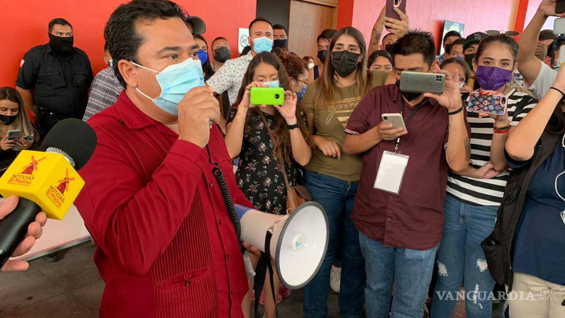 Vacunarán solo a 3 mil jóvenes en Arteaga, piden a la población no acudir a Ciudad Universitaria