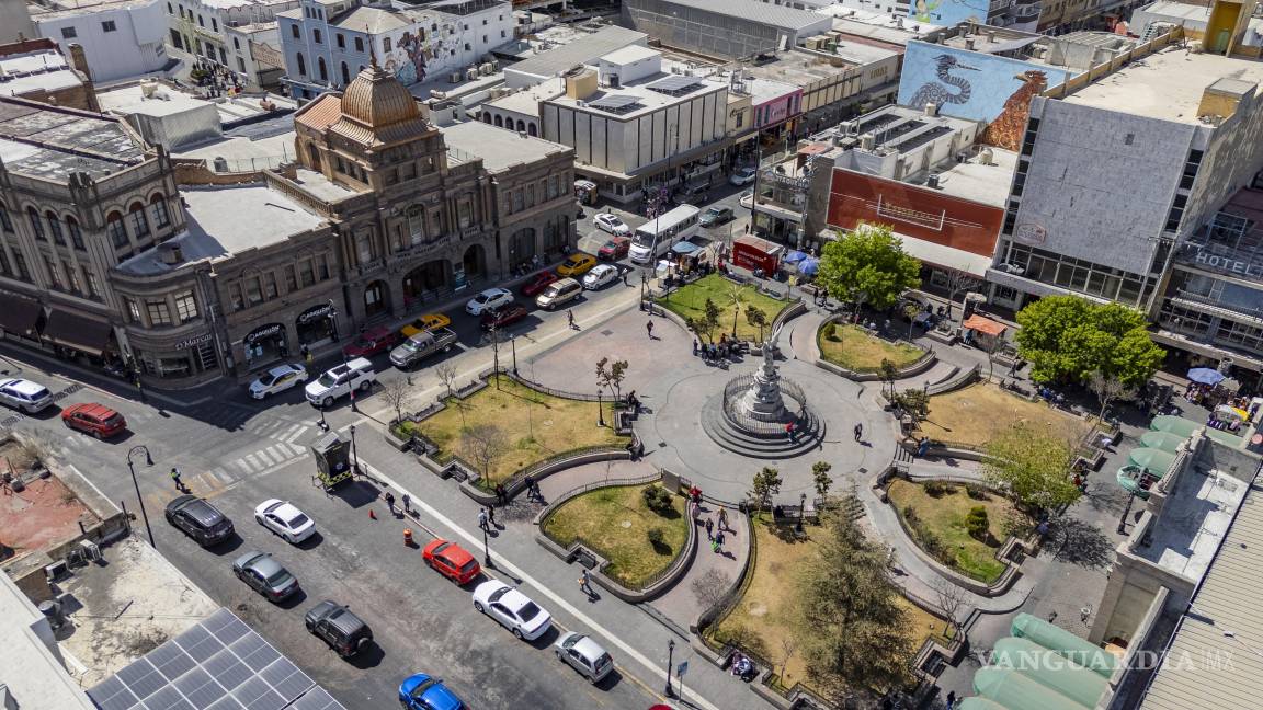 Saltillo, entre las ciudades donde menos personas van al trabajo caminando