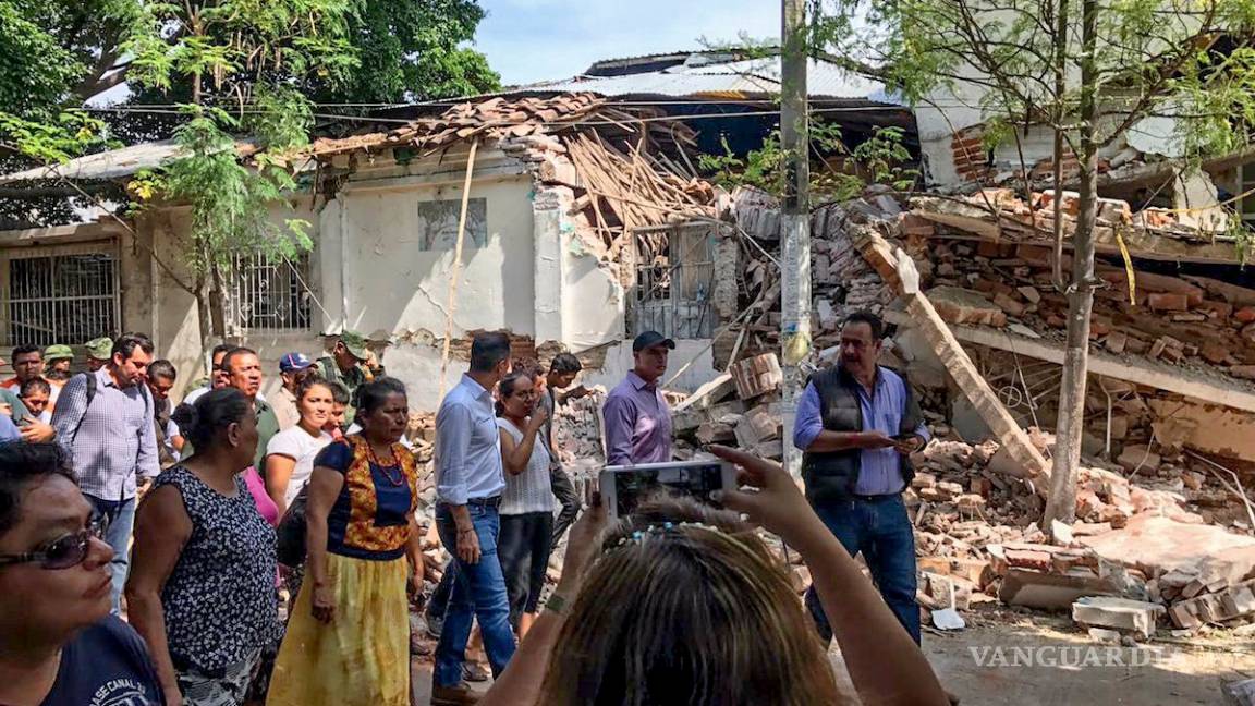 $!Aumenta a 59 el número de fallecidos por sismo de 8.2 grados