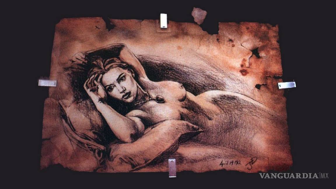 $!Al fin se sabe quién hizo el dibujo de Kate Winslet desnuda en Titanic