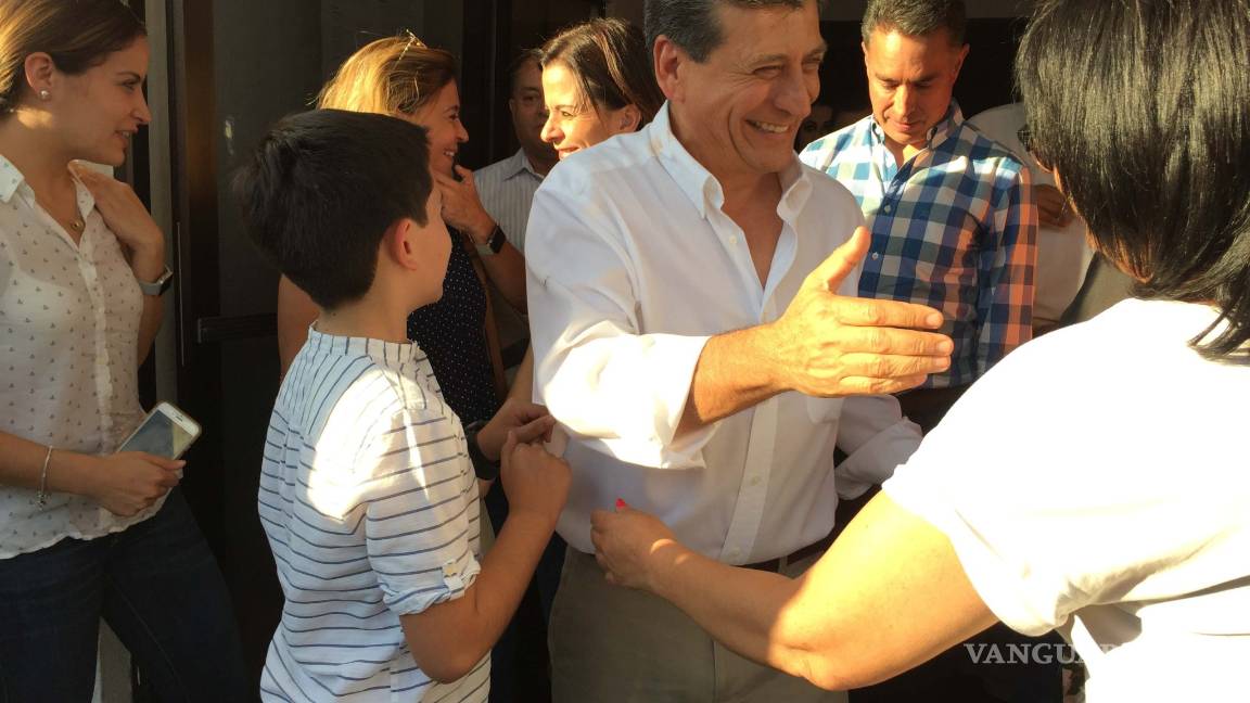 $!Carlos Orta Canales se registra como candidato a la alcaldía de Saltillo