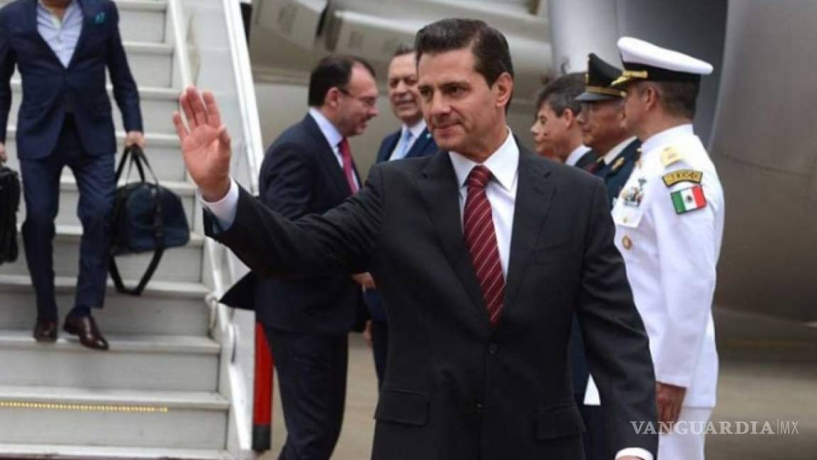 Enrique Peña Nieto llega a cumbre del G-20, en la que firmará el T-MEC