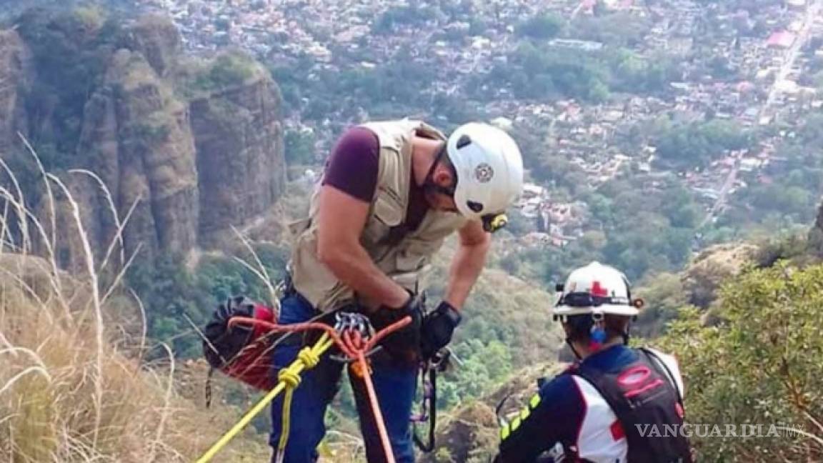 Buscan a turista alemán que cayó en cañada de Tepoztlán