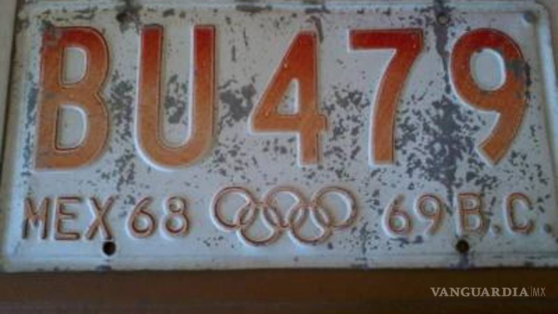 $!A 50 años ¿Seguimos pagando tenencia por culpa de los Juegos Olímpicos?