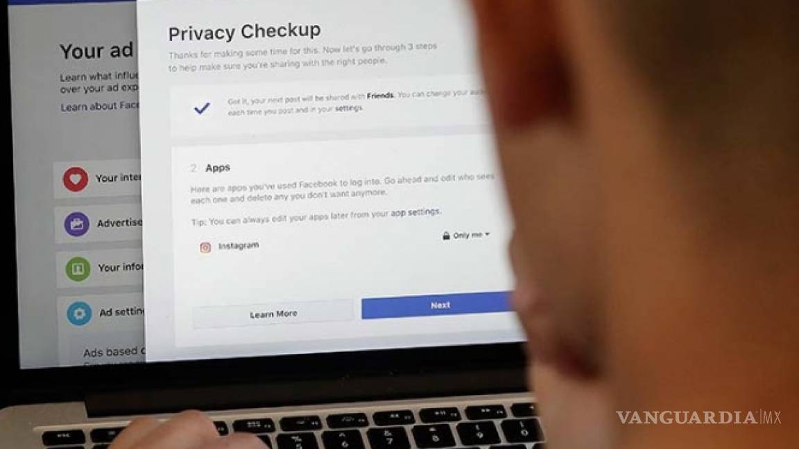 Ajusta Facebook normas de privacidad a usuarios