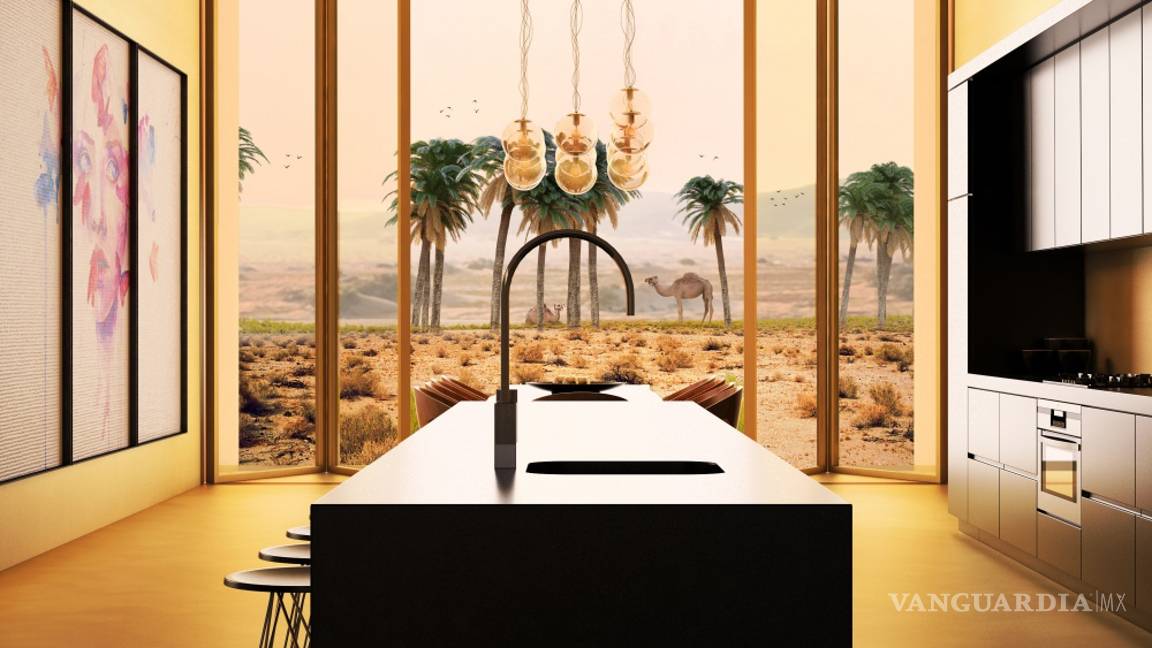 $!Oasis Eco Resort y Solar-Powered Desert Retreat, viviendas de lujo ecológicas en el desierto