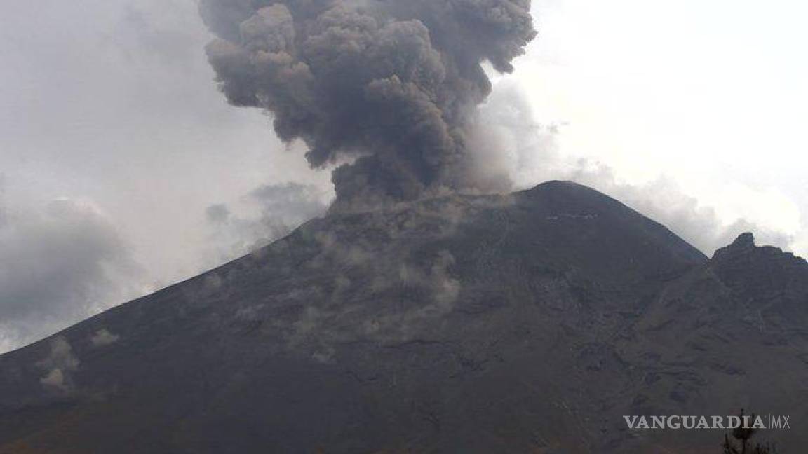 Ceniza del volcán Popocatépetl llegaría hasta la Ciudad de México; emiten recomendaciones