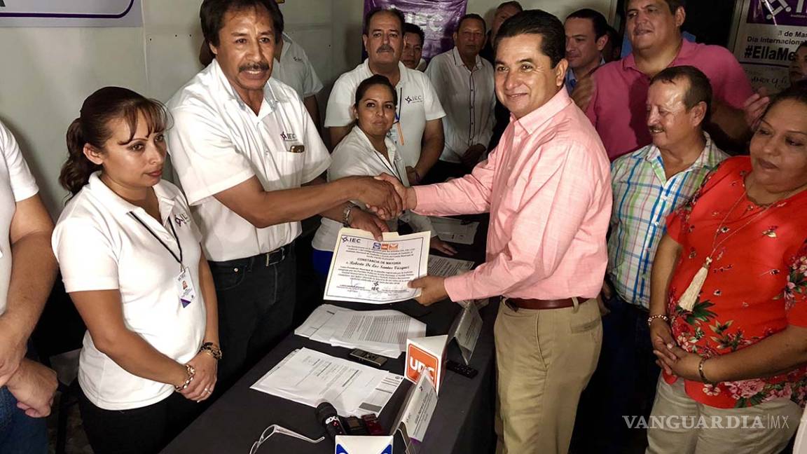 Roberto de los Santos es ya alcalde electo de Acuña para el periodo 2019-2021