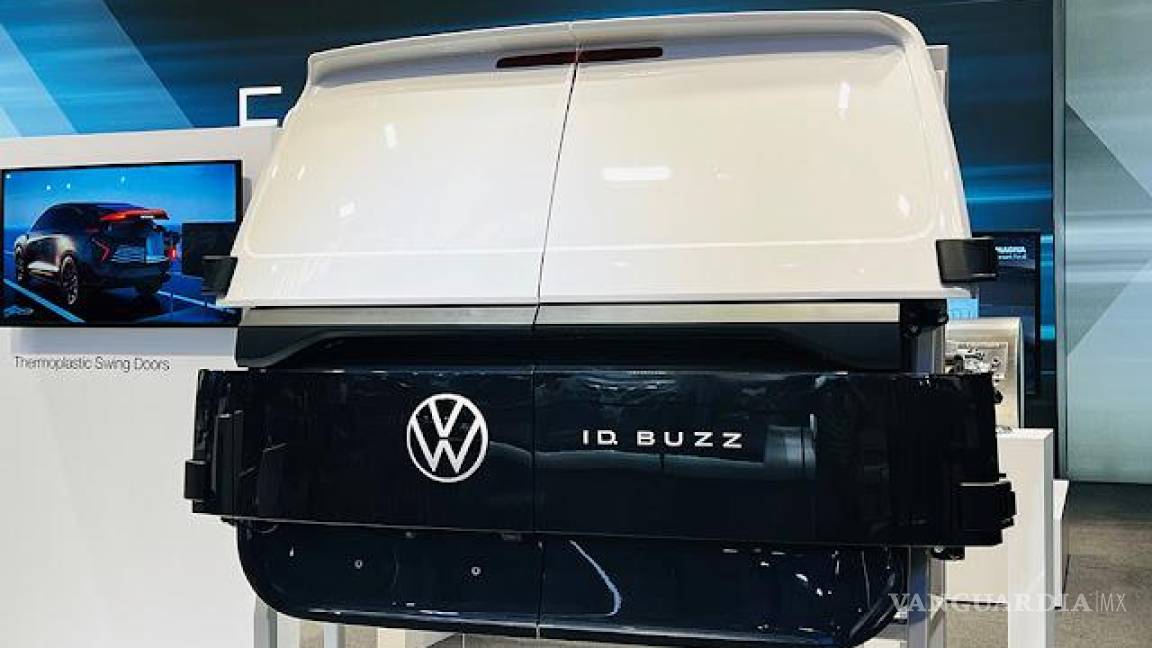 Magna desarrolla puertas batientes traseras para el Volkswagen ID. Buzz