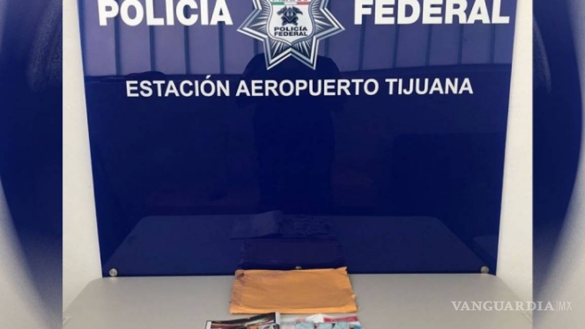Aseguran más de 400 pastillas de fentanilo en empresa de paquetería en Tijuana