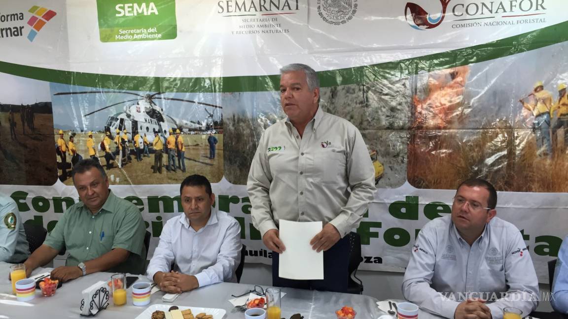 Celebra Conafor Coahuila el Día Nacional del Combatiente de Incendios Forestales