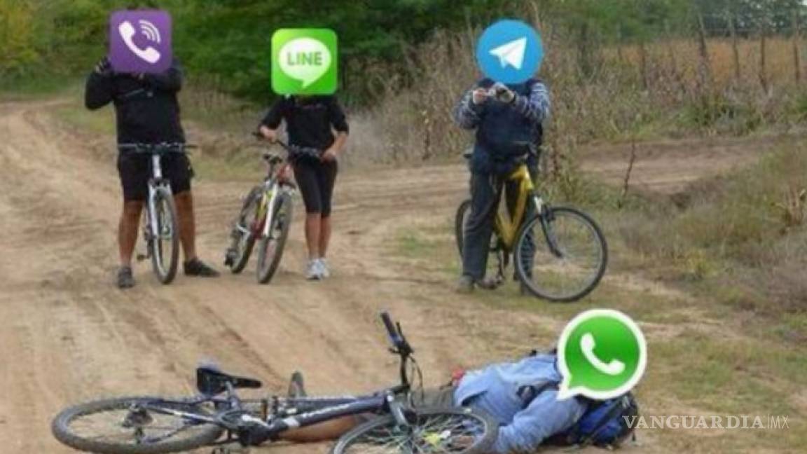 Y para cerrar el 2017… se cae WhatsApp