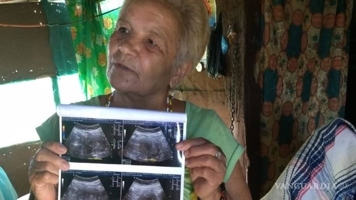 Esta mujer se encuentra embarazada y su hija será niña... ¡tiene 70 años!