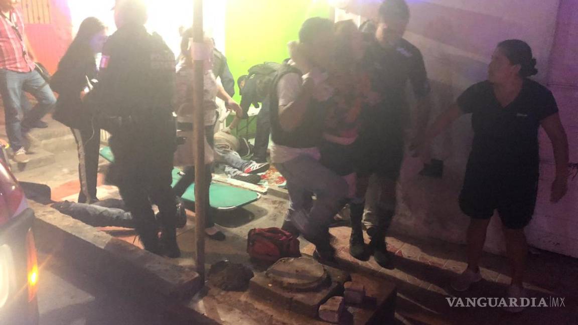 $!Balean a taxistas de 'Los Caguamos' en Veracruz, acusan a policías